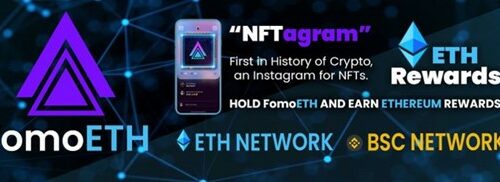 FomoETH, The First NFTagram Token Was Listed on CoinMarketCap, Along with Its Successful Presale