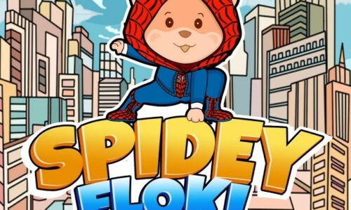 SpideyFloki Pre-Sale is Coming at PinkSale and Upcoming Launch at Pancakeswap