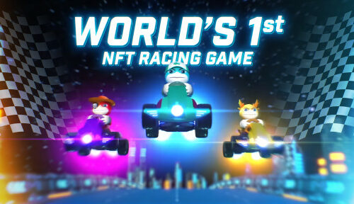 Blue Monster Games Launches the World’s First NFT Kart Racing Game