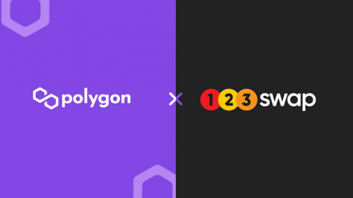 New collaboration alert: 123swap adopted Polygon Chain