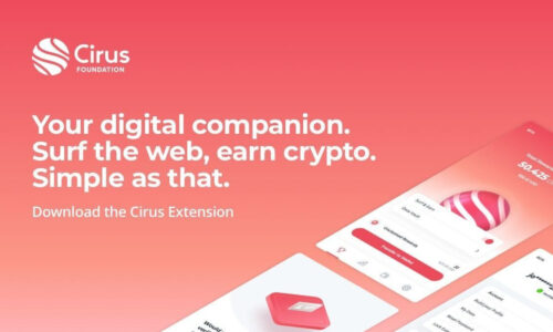 Cirus Foundation Launches Web Extension Allowing Users to Monetize Browsing Data