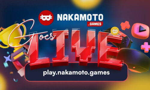 Nakamoto Games Goes Live to Great Fanfare with an Initial Launch of Multiple Play-to-Earn Blockchain Games