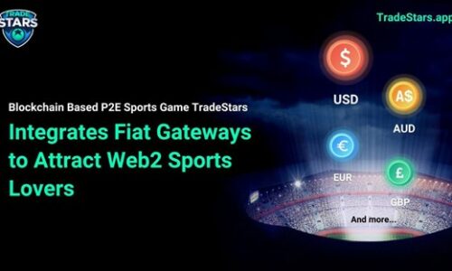 Blockchain Based P2E Sports Game TradeStars Integrates Fiat Gateways to Attract Web2 Sports Lovers