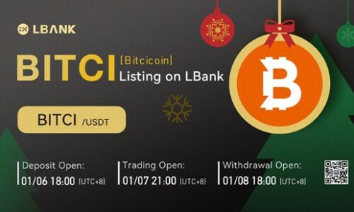 LBank Exchange Will List Bitcicoin (BITCI) on January 7, 2022