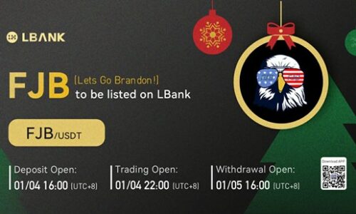 FJB Coin is Now Available for Trading on LBank Exchange