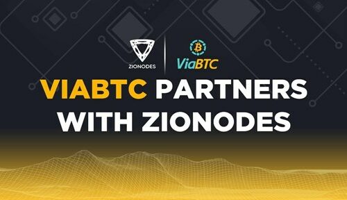 ViaBTC Partners with Zionodes to Revolutionize Crypto Mining
