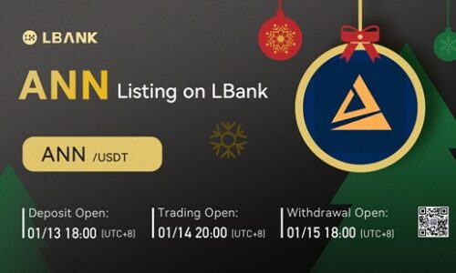 LBank Exchange Will List Annex Finance (ANN) on January 14, 2022