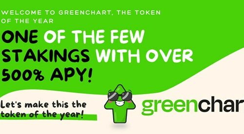 Green Chart Progresses With an Increased Token Price