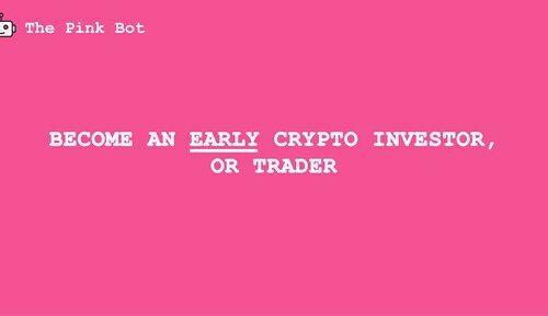 The Pink Bot: A Powerful New Tool to Buy & Sell Crypto Coins