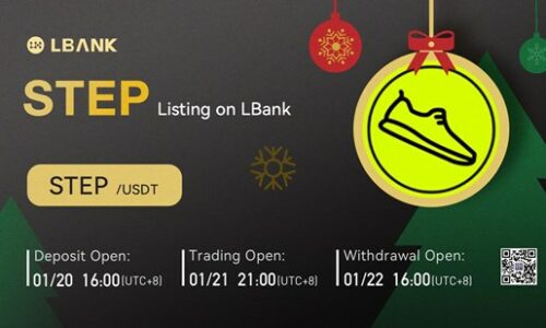 LBank Exchange Will List STEP on January 21, 2022