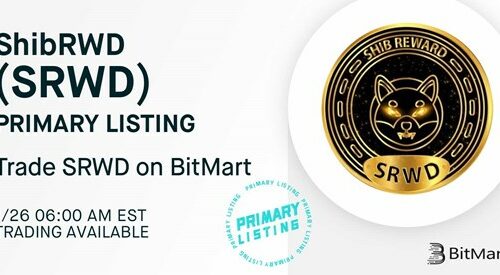 ShibRWD ($SRWD) Announces Primary Listing on BitMart