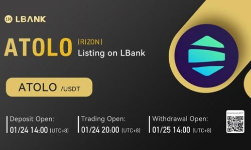 LBank Exchange Will List RIZON (ATOLO) on January 24, 2022