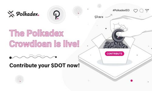 Polkadex Joins Second Round of Parachain Auctions with Community Crowdloan