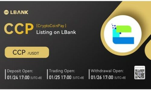 LBank Exchange Will List CryptoCoinPay (CCP) on January 25, 2022