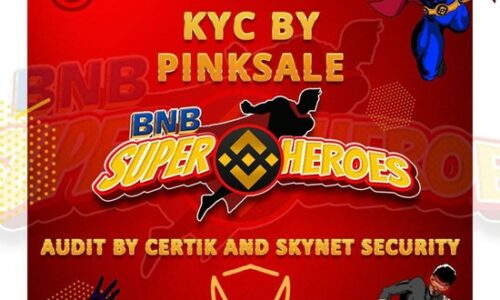 BNB Superheroes, A Unique DeFi Token with Endless 2D Runner Game, Had an Epic Launch on PancakeSwap Despite the Bearish Market Trend