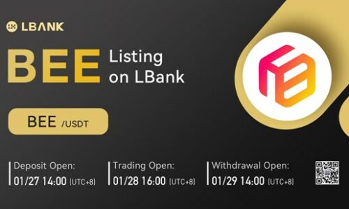 LBank Exchange Will List BEE Token on January 28, 2022