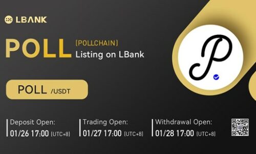 LBank Exchange Will List Pollchain (POLL) on January 27, 2022