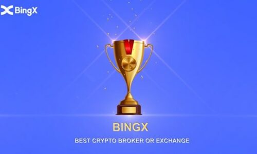 BingX Wins Best Crypto Broker/Exchange at TradingView’s 2021 Broker Awards