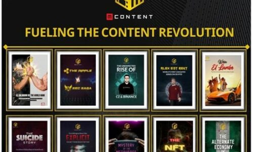The World’s 1st Blockchain & NFT Backed Film Crowd Funding Platform MContent Secures $5 Mn in Seed Round Led by Gargash Group & Other Investors