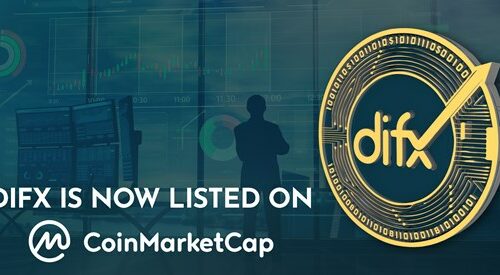 Cross-Asset Trading Platform’s Native Token DIFX Surges over 600% on CoinMarketCap