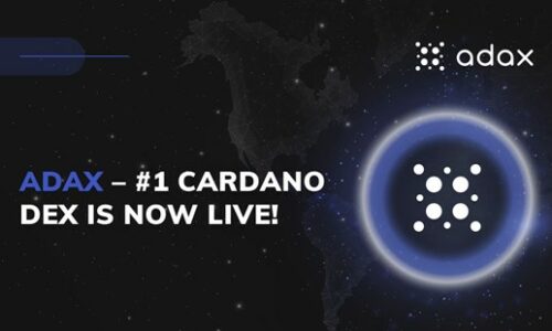 ADAX DEX Has Officially Launched on the Cardano Mainnet