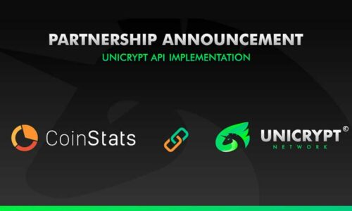 Unicrypt Network Partners with Coinstats to Track Liquidity Locks