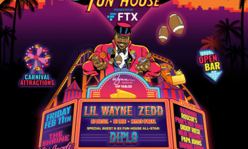 Shaquille O’Neal Takes on Big Game Weekend in Los Angeles With Shaq’s Fun House Presented by FTX Friday, Feb. 11, 2022
