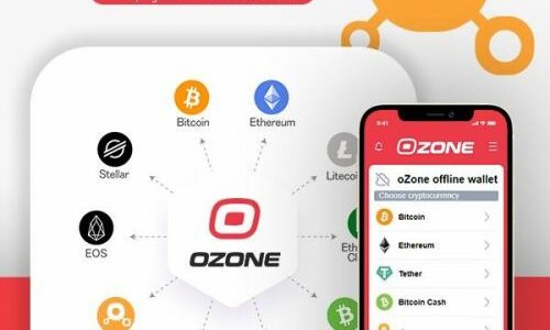 Ozone Offline Wallet with special features for its Users