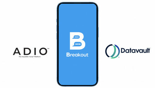 Breakout Audio Social App Signs Exclusive Partnership Deal With Data Vault Holdings, Inc. Allowing Users to Monetize Their Data