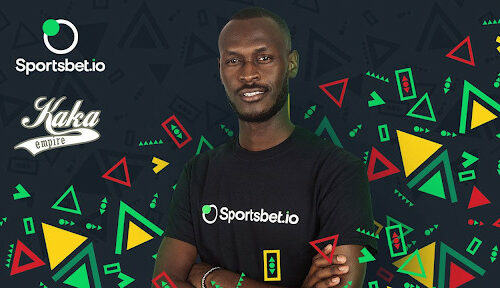 King Kaka Joins Sportsbet.io as Global Ambassador