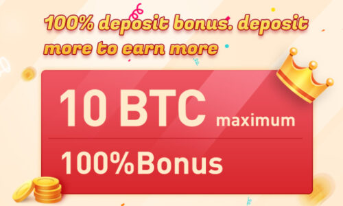 Bexplus launches 100% welcome bonus and lists USDT, BTC, ETH, XRP, LTC, EOS deposits