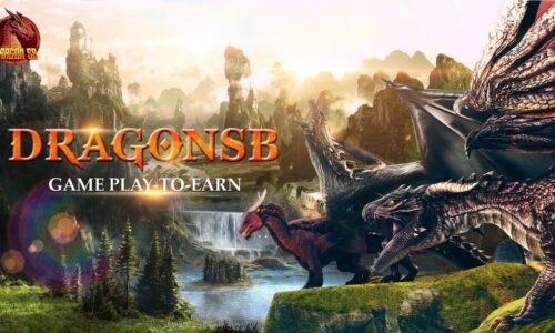 DragonSB Announces MMORPG P2E Metaverse