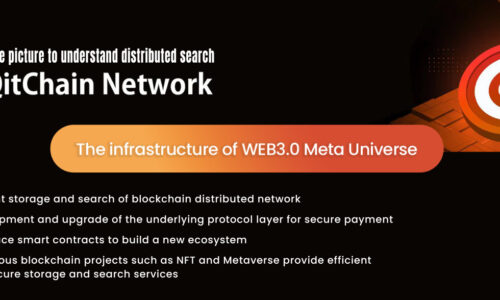 Distributed Search Public Chain QTC, the Backbone of Web3.0 and Metaverse Infrastructure.