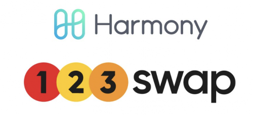 123 swap platform has completed its seed round and generated 210k + New blockhain Harmony