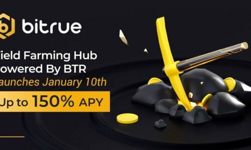 Bitrue is launching a new Yield Farming Hub