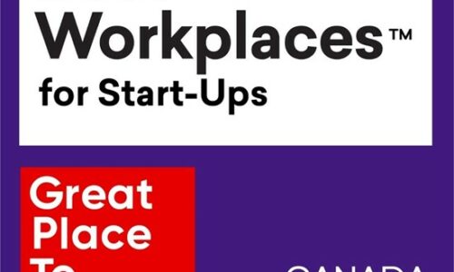 Brane Named Among Best Workplaces for Start-Ups in 2022