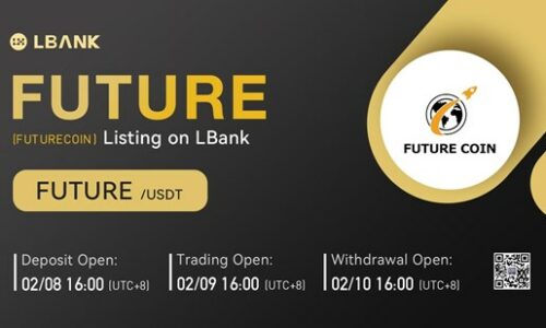 LBank Exchange Will List FutureCoin (FUTURE) on February 9th, 2022