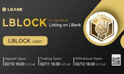 LBank Exchange Will List Lucky Block (LBLOCK) on February 11, 2022