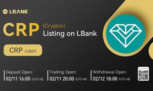 LBank Exchange Will List Crypton (CRP) on February 11, 2022