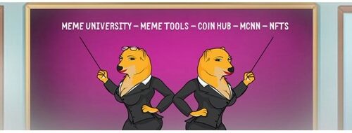 Mrs Cheems Cryptocurrency Launches the FIRST MEME University Hub