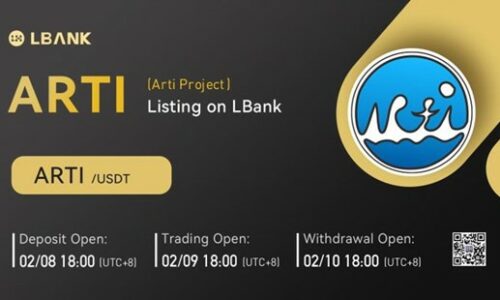 ARTi Project (ARTI) Is Now Available for Trading on LBank Exchange