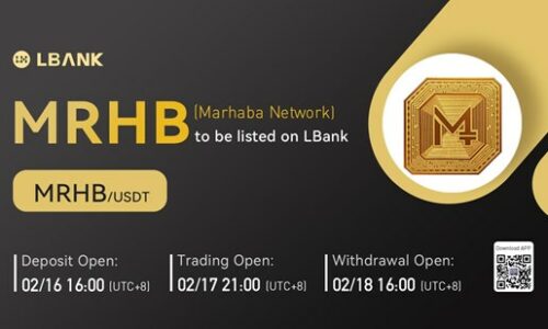 LBank Exchange Will List Marhaba Network (MRHB) on February 17, 2022