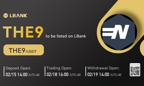 LBank Exchange Will List THE9 on February 18, 2022