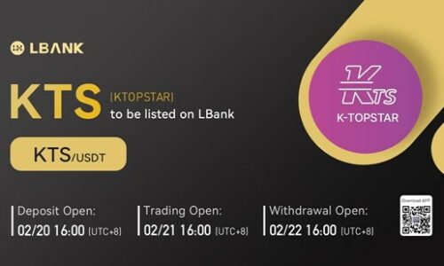 LBank Exchange Will List KTOPSTAR (KTS) on February 21, 2022