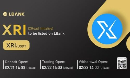 LBank Exchange Will List XRoad Initiative (XRI) on February 22, 2022