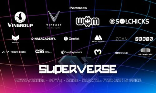 The SUPERVERSE Web3 Summit Covering Metaverses, NFTs and SocialFi, Is Kicking off in Dubai