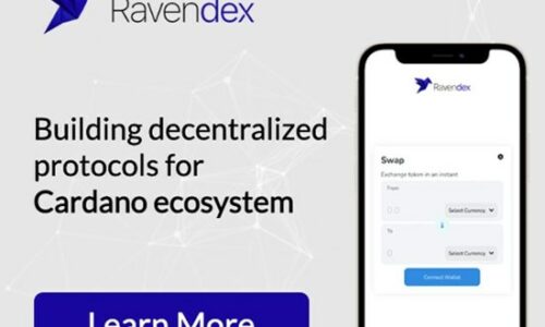 Ravendex Launches A Non-Custodial Cardano Native Token Staking Platform