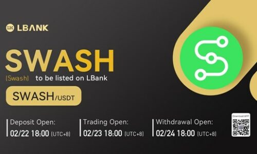 LBank Exchange Will List Swash (SWASH) on February 23, 2022