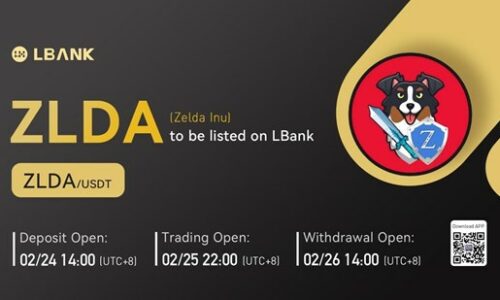 LBank Exchange Will List Zelda Inu (ZLDA) on February 25, 2022