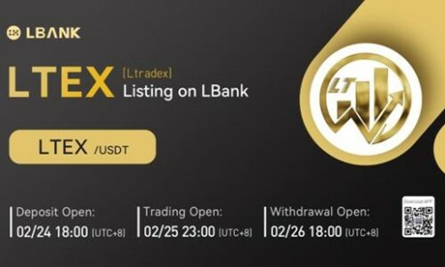 LBank Exchange Will List LTradex (LTEX) on February 25, 2022